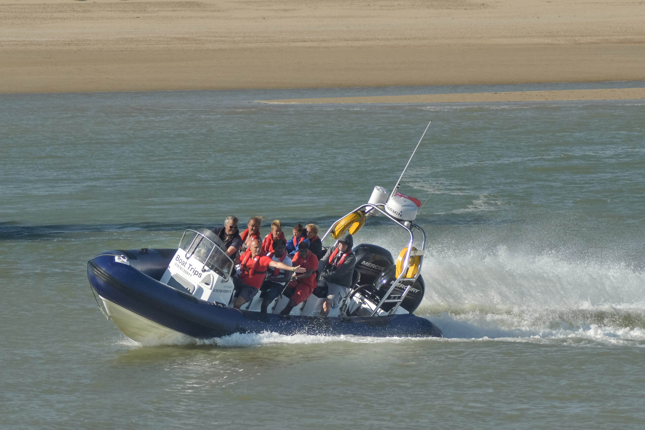 Full Throttle Boat Charters