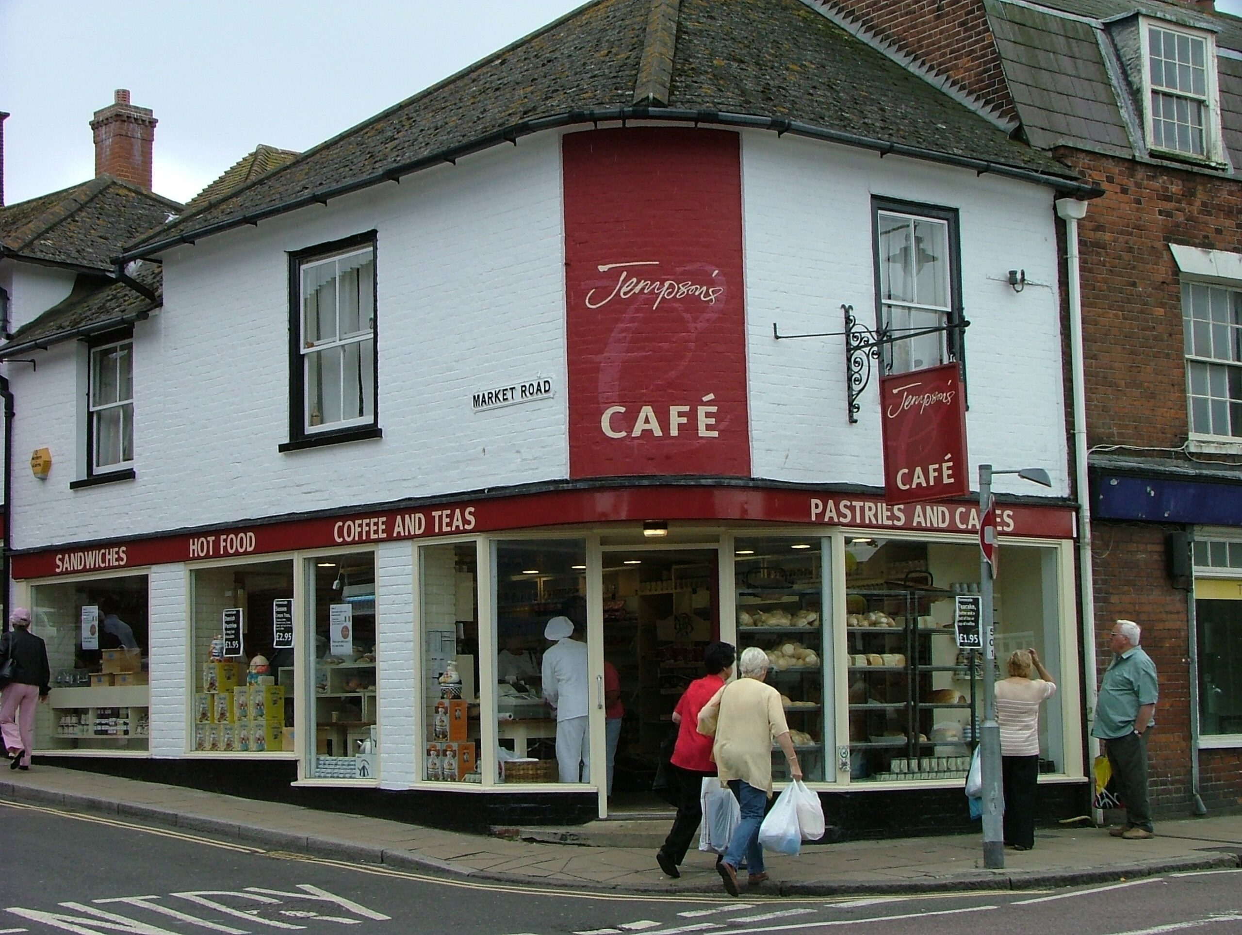 Jempson's Café