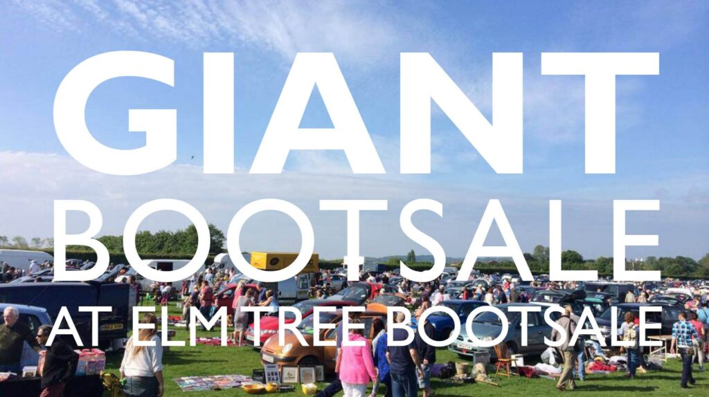 Giant Bootsale at Elm Tree