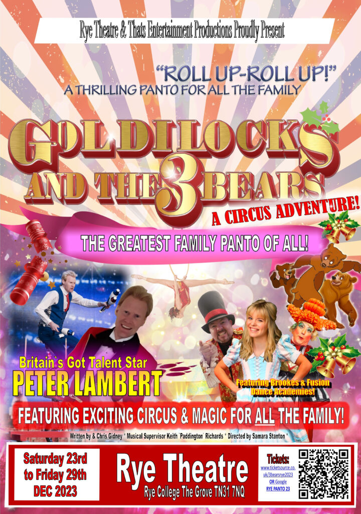 Goldilocks and the 3 Bears a Circus Adventure