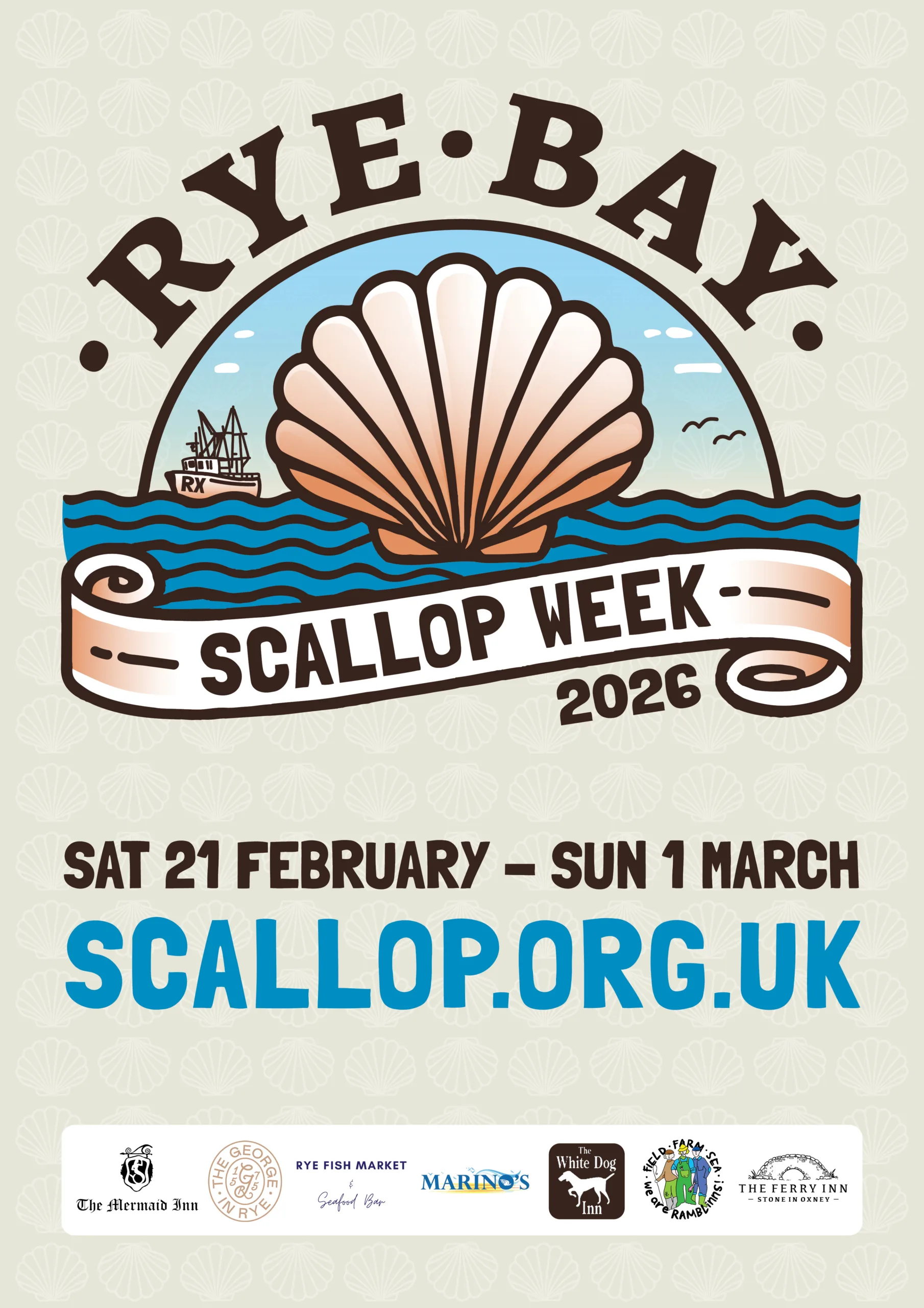 Rye Bay Scallop Week