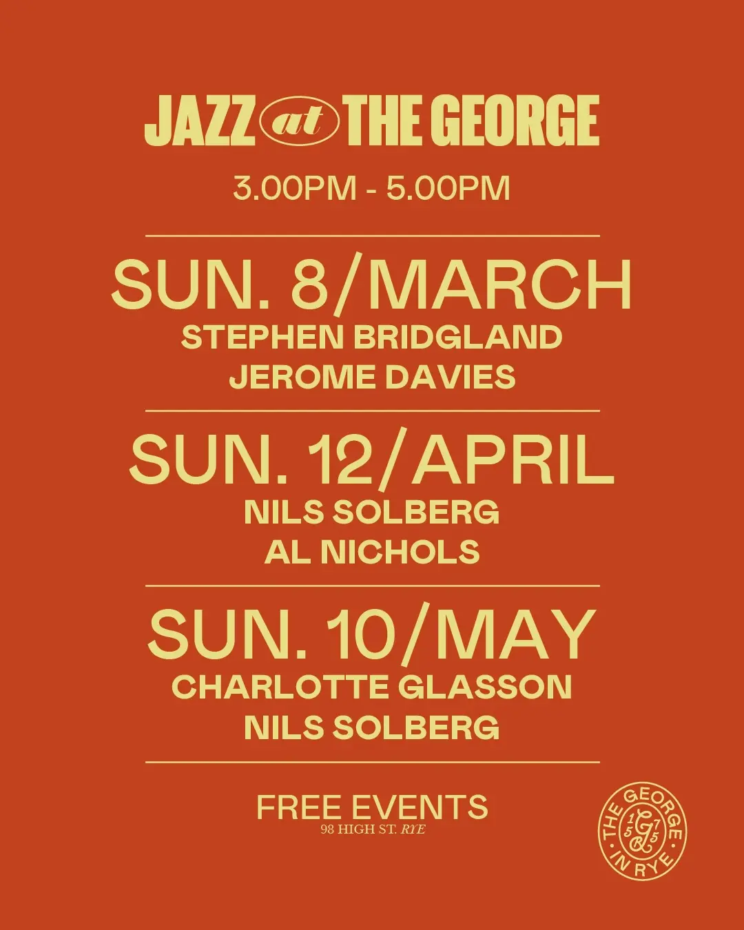 Jazz at The George