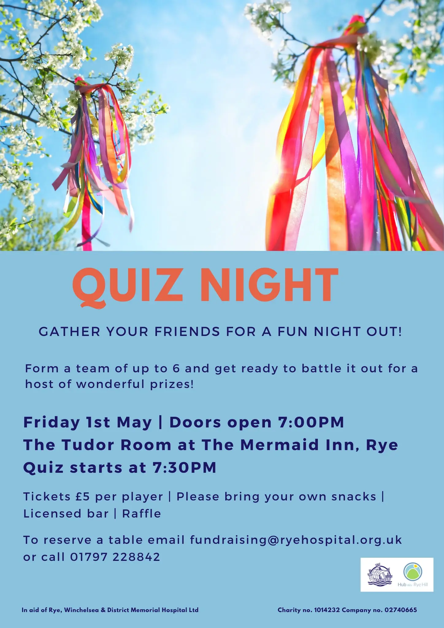 May Day Quiz Night