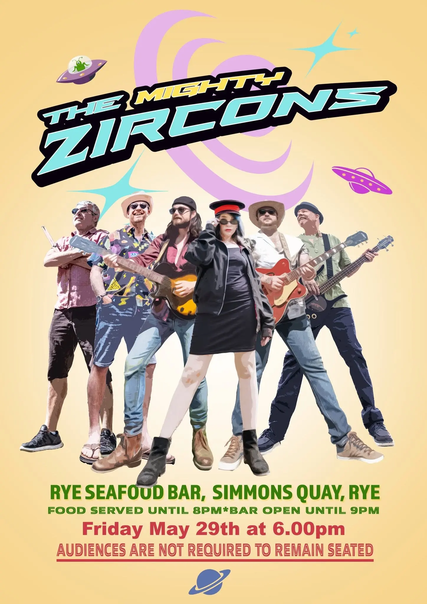 The Mighty Zircons!